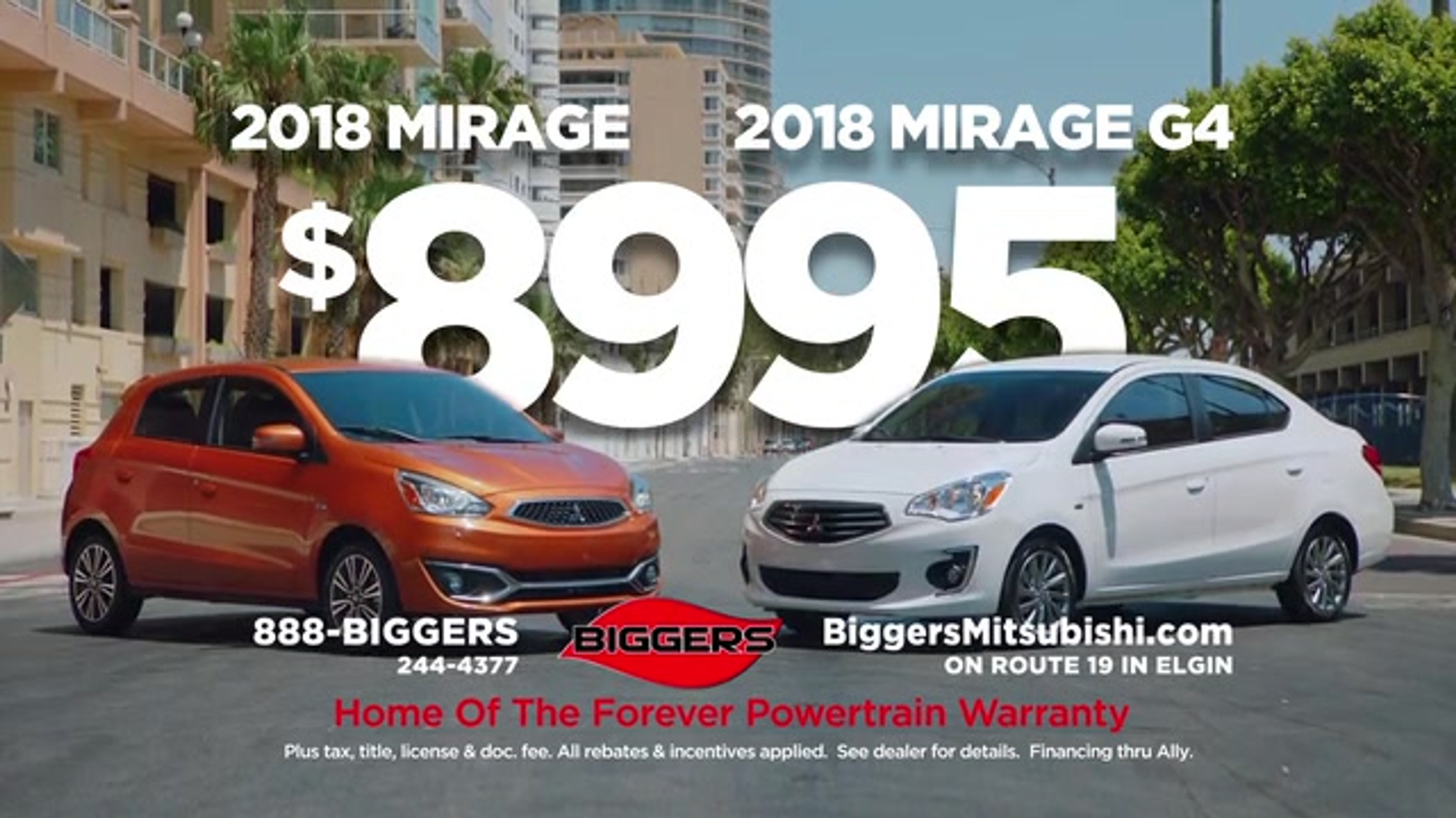 Big Head 1 - Biggers Mitsubishi